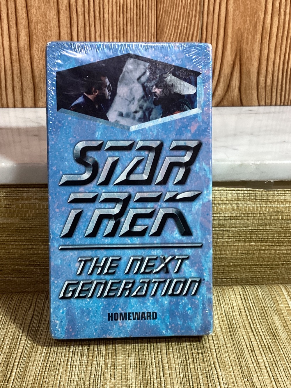 Star Trek: The Next Generation -Sealed VHS